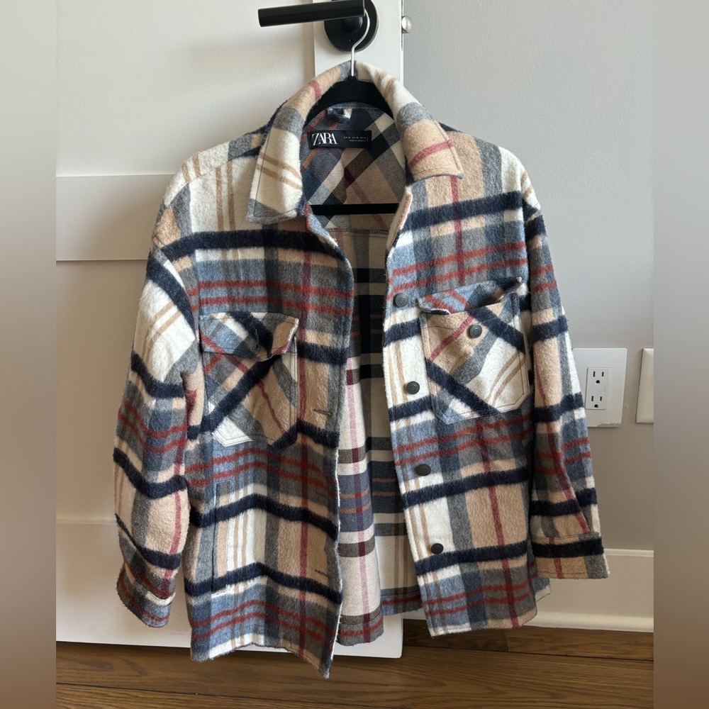 Zara Overshirt/Shacket